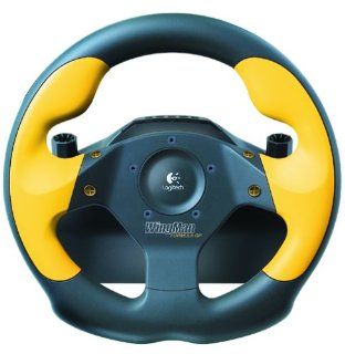 Logitech WingMan Formula GP Racing Wheel  USB Electronics