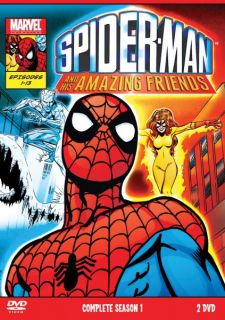 SPIDER MAN & HIS AMAZING FRIENDS COMPLETE SEASON 1 (DOUBLE DVD)      DVD