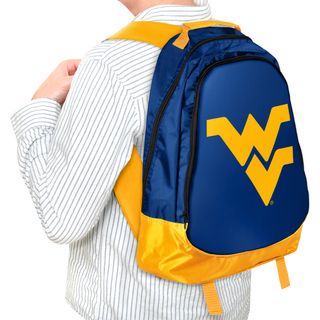 Forever Collectibles Ncaa West Virginia Mountaineers 19 inch Structured Backpack