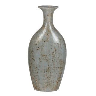 Privilege Washed Blue Ceramic Vase