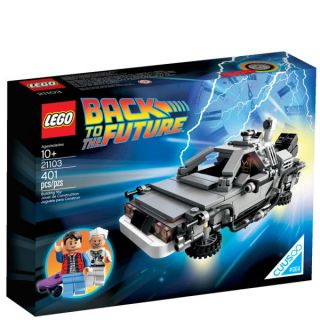 LEGO Cuusoo Back to the Future   DeLorean Time Machine (21103)      Toys