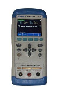 Applent AT824 Handheld LCR Meter Touch Screen mini USB 100/120Hz 1K Hz   Circuit Testers  