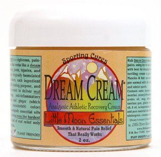 Little Moon Essentials Dream Cream Althletic Recovery 2 oz. Health & Personal Care