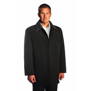Jean Paul Germain Mens Black Juneau Coat
