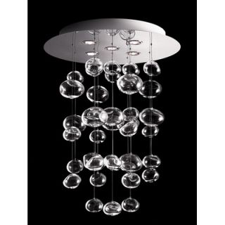 FDV Collection Ether Ceiling Light by Patrick Jouin ETHER Size 33.88 H x 39