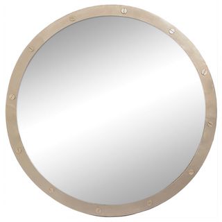 Renwil Hudson Nickel Plated Mirror