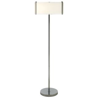 Apollo Frosted Glass Floor Lamp