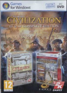 Civilization 3 And 4 Complete Video Games