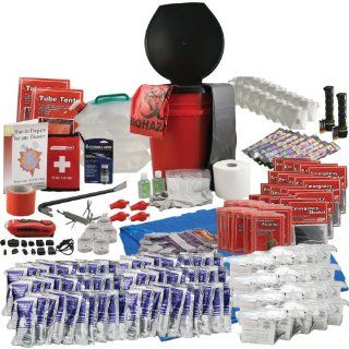 Emergency Zone Office Survival Kit for 20 Person  Camping First Aid Kits  Sports & Outdoors