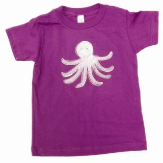 Alex Marshall Studios Octopus T Shirt in Purple TS cPuOc Size 2T