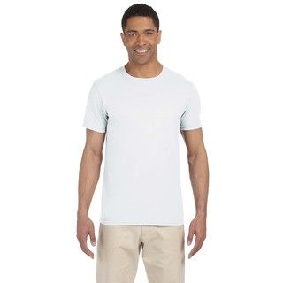 Gildan Mens White Softstyle Undershirts (pack Of 12)