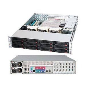 Supermicro 1200 Watt 2U Rackmount Server Chassis (CSE 826TQ R500LPB) Computers & Accessories