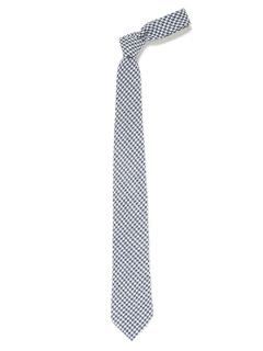 Houndstooth Wool tie by Fahlgren