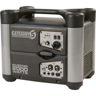 Category 5 Inverter Generator — 2000 Watt, CARB-Compliant, Model# 73537i  Inverter Generators
