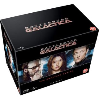 Battlestar Galactica   The Complete Series      DVD