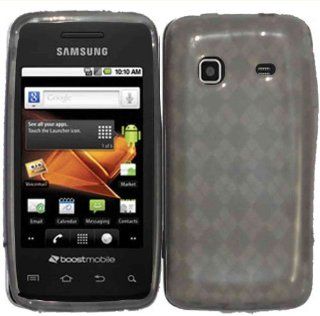 Smoke TPU Case Cover for Samsung Prevail Precedent M820 M828C Cell Phones & Accessories