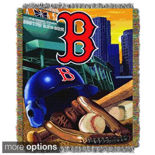 Mlb Woven Tapestry Throw (multi Team Options)