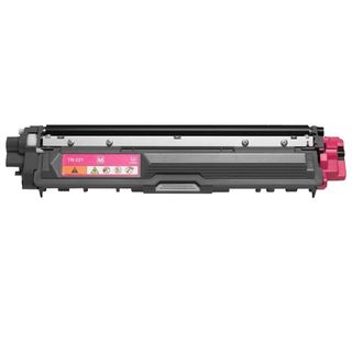 Brother Tn225m Remanufactured High Yield Compatible Magenta Toner Cartridge