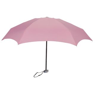 Leighton Genie Ii Light Pink Manual Compact Umbrella