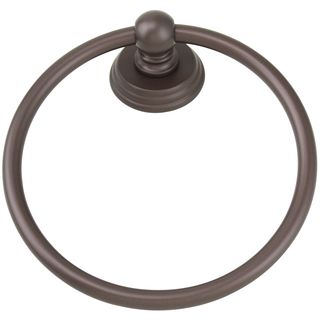 Jado Colonial Old Bronze 6 inch Towel Ring