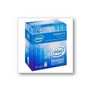 Intel Pentium D 830 3.00Ghz 800Mhz 2MB BX80551PG3000FN SL88S Electronics