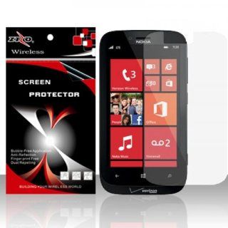 For Nokia Lumia 822 (Verizon)   Clear Screen Protector Cell Phones & Accessories