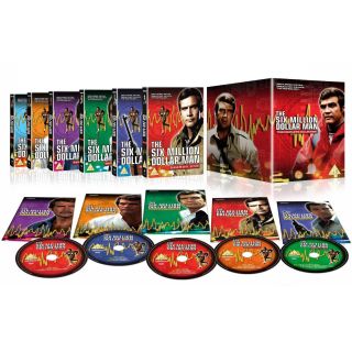 The Six Million Dollar Man   Complete Series      DVD