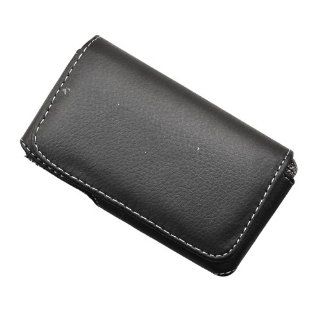 LEATHER POUCH HORIZONTAL 09 Cell Phones & Accessories