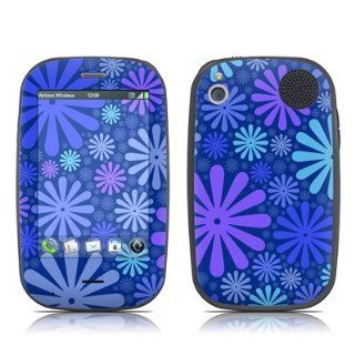Indigo Punch Design Protective Skin Decal Sticker for Palm Pre Plus Cell Phone (Verizon) Cell Phones & Accessories