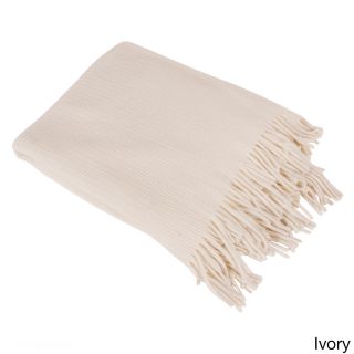 Faux Cashmere Throw