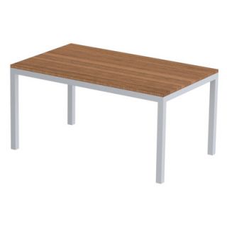 Elan Furniture Loft Dining Table LT1TDX 366030S Base Finish Miners Silver, 