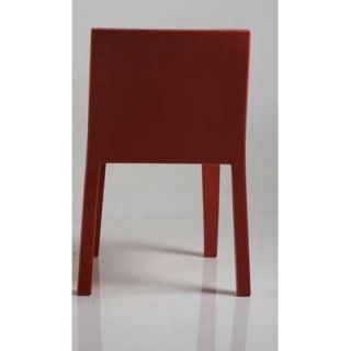 Vondom Jut Desk Chair 44409 Finish Red