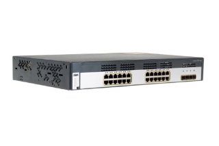 Cisco 3750G Series 24 Port PoE Gigabit Switch, WS C3750G 24PS S Computers & Accessories