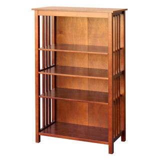 Hollydale 50 inch Chestnut Bookcase