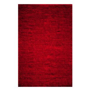 Modern Town Hand woven Red Area Rug (36 X 56)