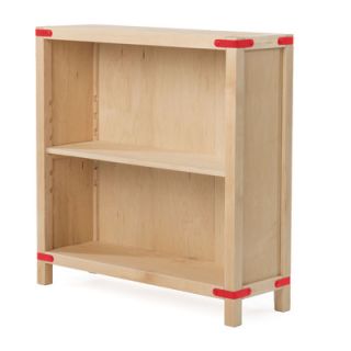 Frame + Panel Amy 32.5 Bookcase ABK14R / ABK14B Hardware Finish Red