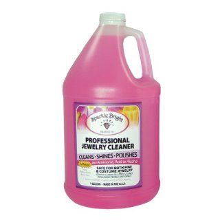 Sparkle Bright Products All Natural Jewelry Cleaner  Liquid Jewelry Cleaner   One Gallon   Jewelry Cleaning And Care Products