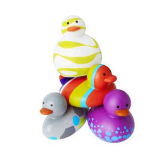 Boon Odd Duck (4 Pack) in Assorted Purple 956