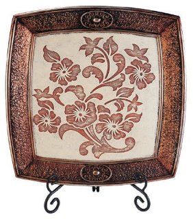 Antique Finish Decorative Plate  
