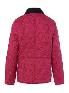 Barbour Girls quilted Summer Liddesdale jacket Pink