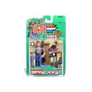G.I. Joe Spy Troops   Shipwreck and Over Kill Toys & Games