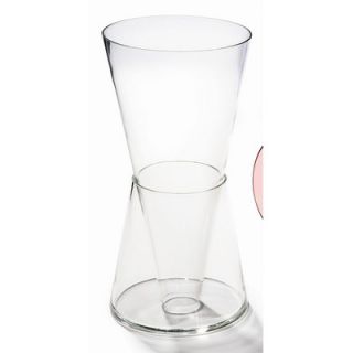 Goods Double Vase WN 11 Color Clear Crystal