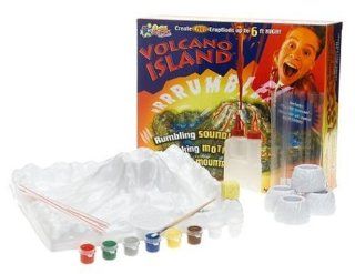 Volcano Island Toys & Games