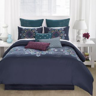 Modern Living Bianca 4 piece Comforter Set And Optional Euro Sham Separates