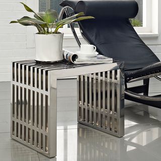 Small Stainless Steel Gridiron Bench