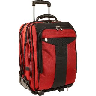McKlein USA Division Nylon Wheeled 18 Laptop Backpack