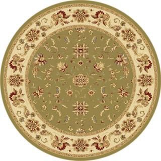 Centennial Green Traditional Area Rug (710 Round)