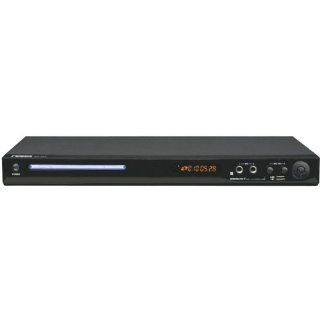 NAXA Electronics ND 837 Hz Digital DVD Player with Karaoke Function and USB/SD/MMC Inputs   Black Electronics
