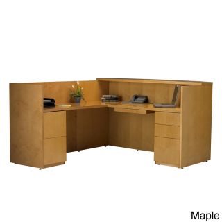 Mayline Luminary 5 drawer Reception Station