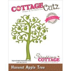 Cottagecutz Elites Die 2.9 X3.5   Harvest Apple Tree